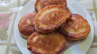 Рецепт оладий на сметане