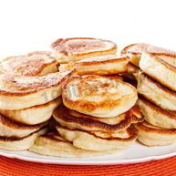 Рецепт Оладий на снежке пышные