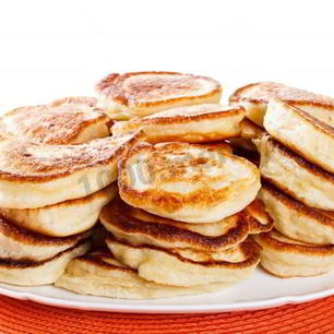 Рецепт Оладий на снежке пышные