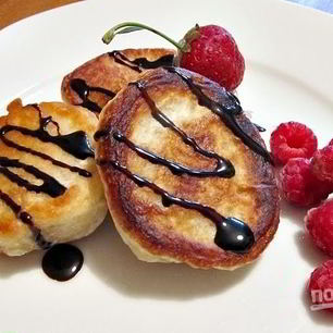 Рецепт Оладий на сухих дрожжах пышные