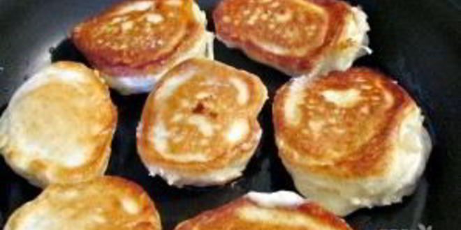 Рецепт оладий на сухих дрожжах пышные