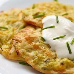 Рецепт Оладий на завтрак