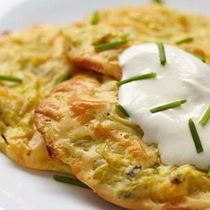 Рецепт Оладий на завтрак