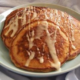 Рецепт Оладий с корицей