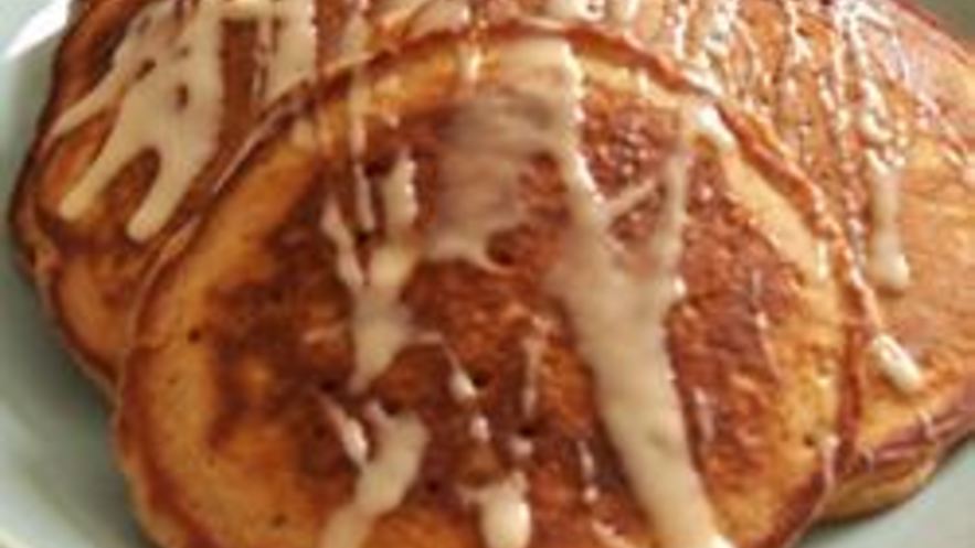 Рецепт оладий с корицей