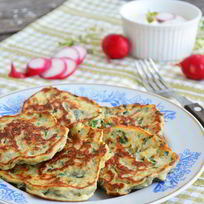 Рецепт Оладий с крапивой