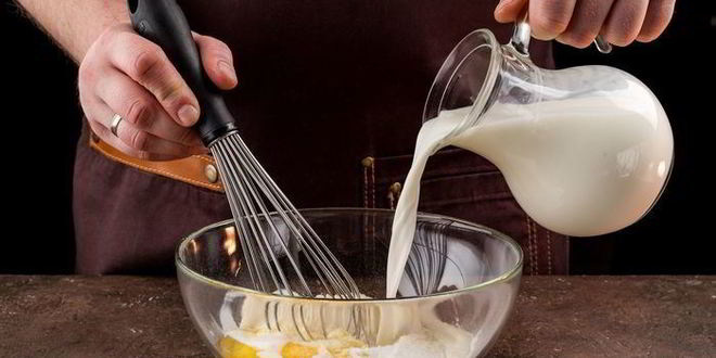 Рецепт оладий с кукурузой и запеченным перцем