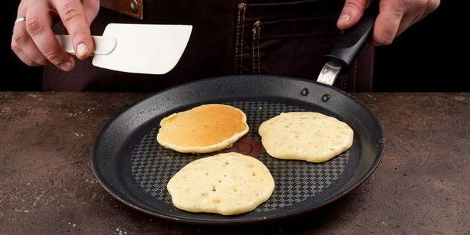 Рецепт оладий с кукурузой и запеченным перцем