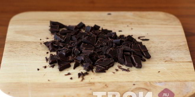 Рецепт оладий с шоколадом