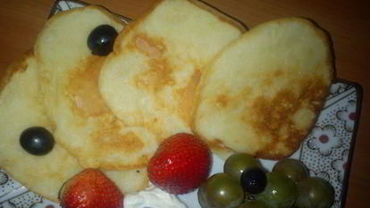 Рецепт Оладий творожно-сметанные