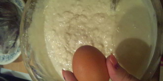 Рецепт оладий творожно-сметанные