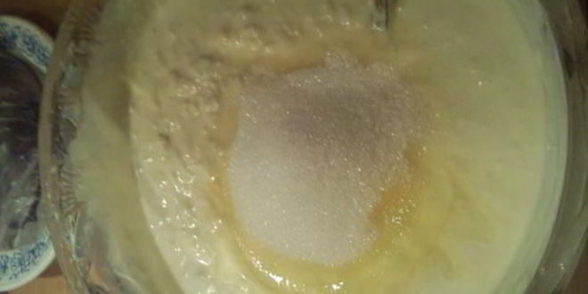 Рецепт оладий творожно-сметанные