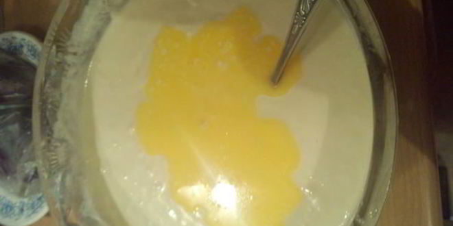 Рецепт оладий творожно-сметанные