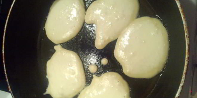 Рецепт оладий творожно-сметанные