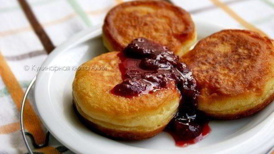 Рецепт оладий