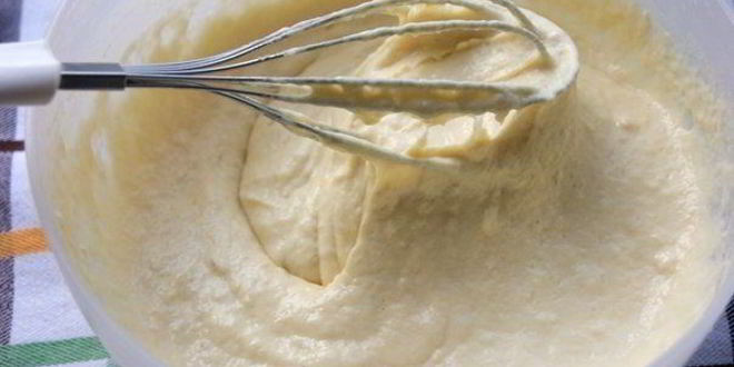 Рецепт оладий