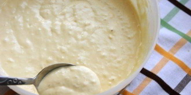 Рецепт оладий