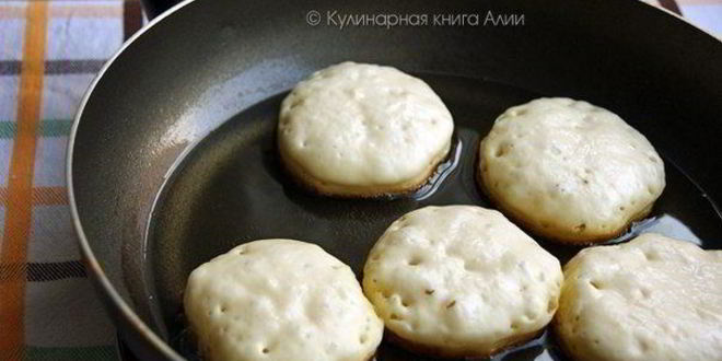 Рецепт оладий