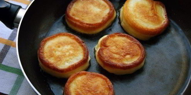 Рецепт оладий