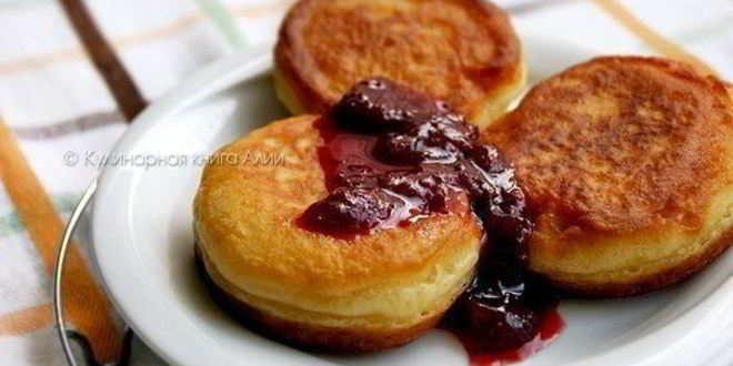 Рецепт оладий