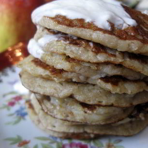 Рецепт Овсяно-банановых оладушки