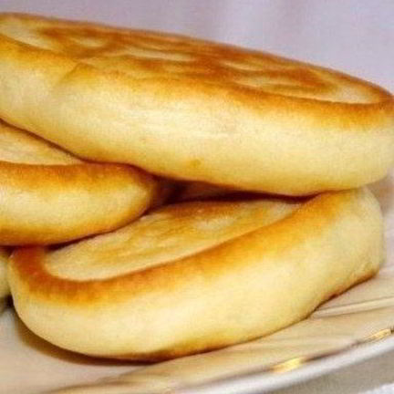 Рецепт Пышных оладий на кефире без яиц