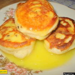 Рецепт Шотландских оладий на молоке