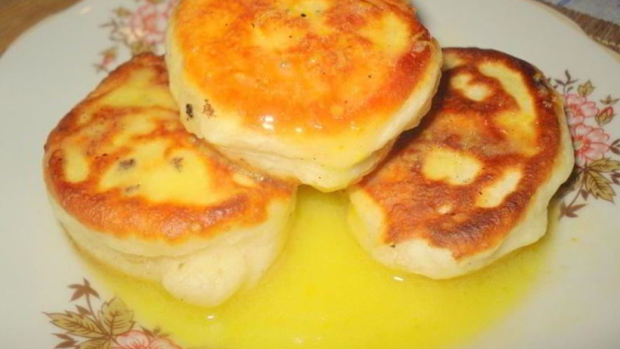 Рецепт шотландских оладий на молоке