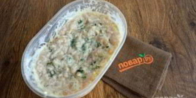 Рецепт сочных куриных оладушек