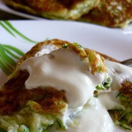 Рецепт Сырных оладий