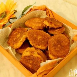 Рецепт Тыквенных оладий