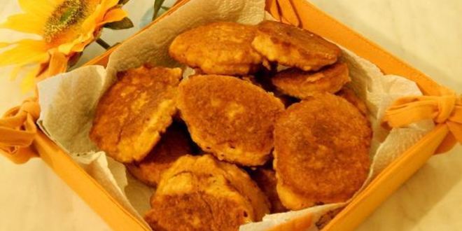 Рецепт тыквенных оладий