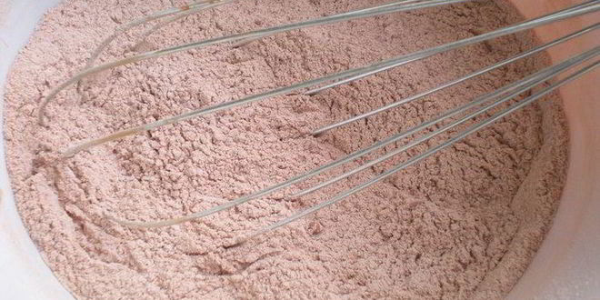 Рецепт вдвойне шоколадные оладьи