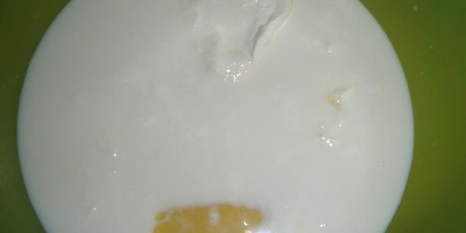 Рецепт яблочных оладий с грушевым припеком