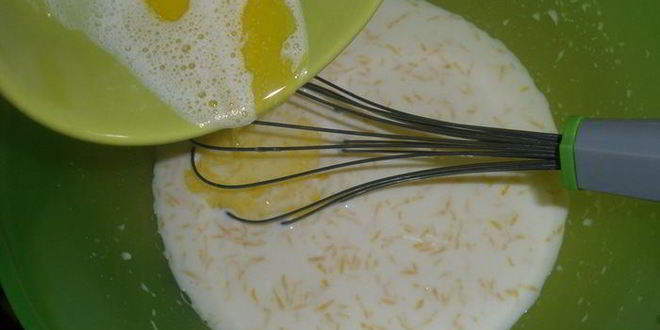 Рецепт яблочных оладий с грушевым припеком