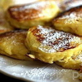 Рецепт Яблочных оладий