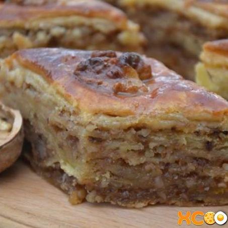 Рецепт Пахлавы армянской медовой