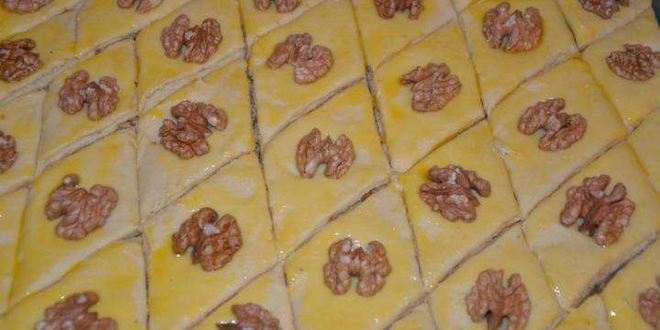 Рецепт пахлавы армянской медовой