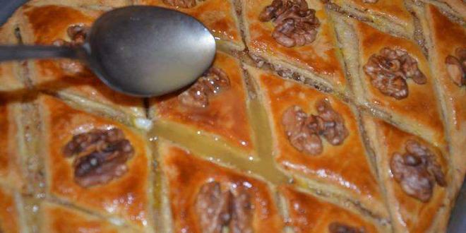 Рецепт пахлавы армянской медовой