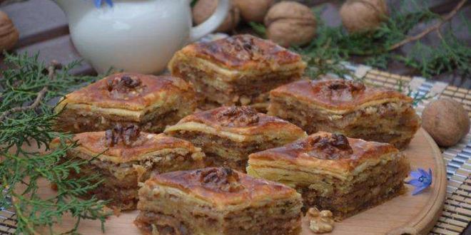Рецепт пахлавы армянской медовой