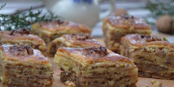 Рецепт пахлавы армянской медовой