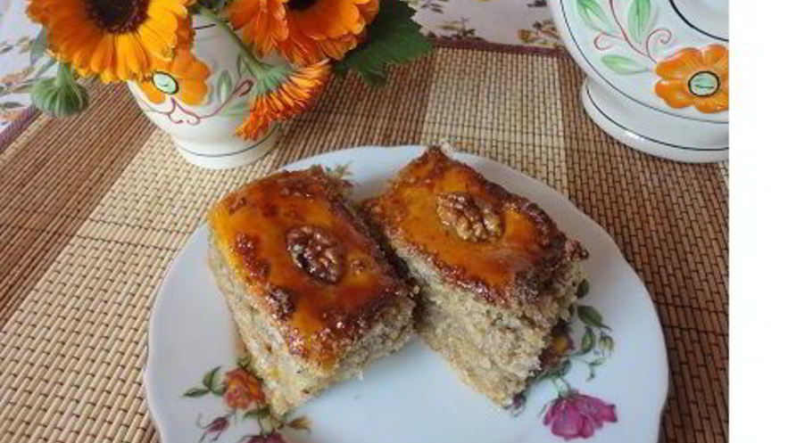 Рецепт пахлавы азербайджанской