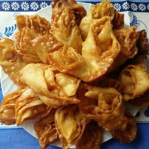 Рецепт Пахлавы курортной