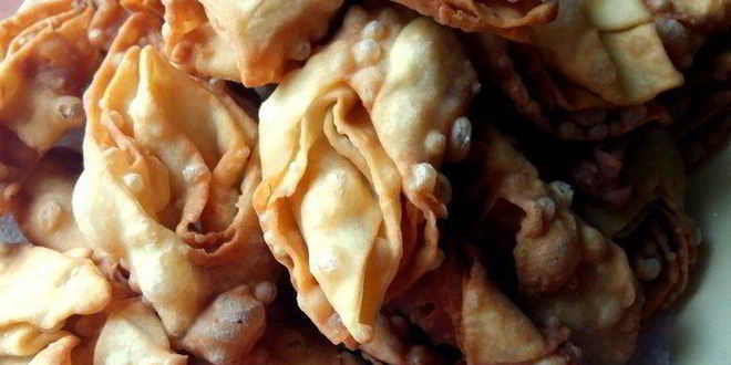 Рецепт пахлавы курортной