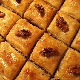 Рецепт Пахлавы сердце Востока