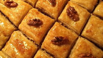 Рецепт Пахлавы сердце Востока