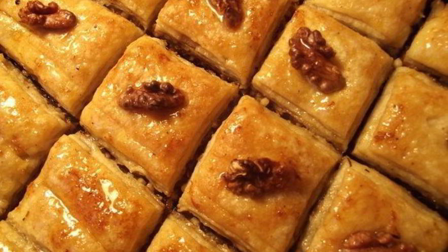 Рецепт пахлавы сердце востока