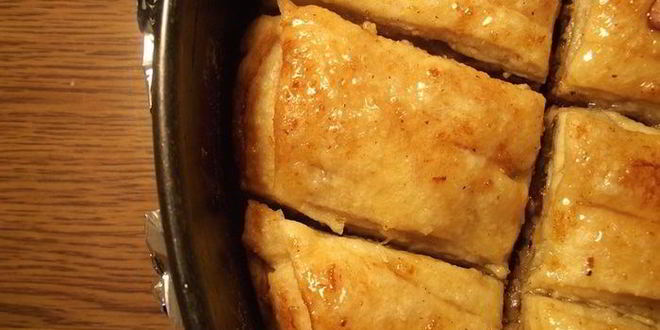 Рецепт пахлавы сердце востока