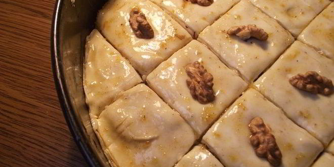 Рецепт пахлавы сердце востока