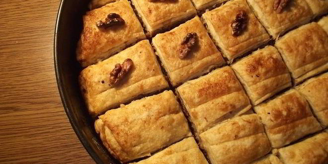 Рецепт пахлавы сердце востока